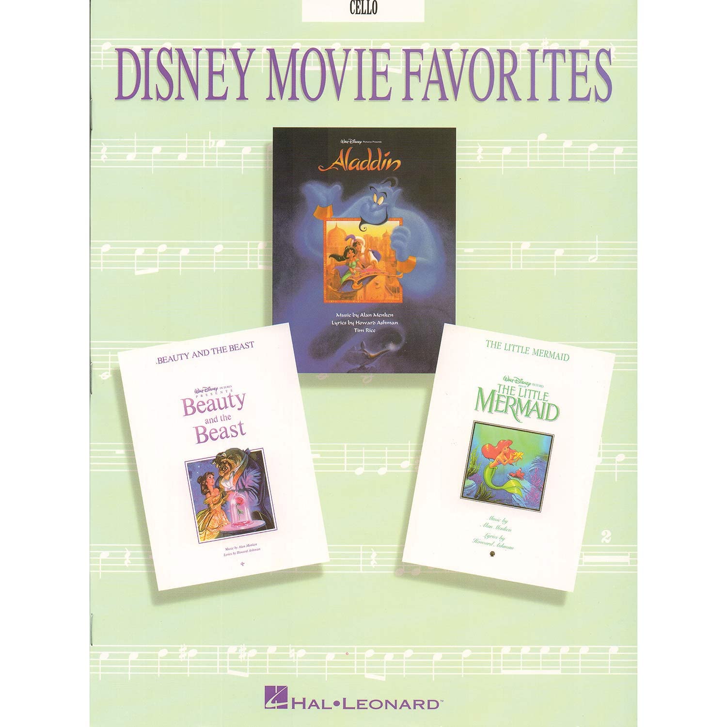 Disney Movie Favorites: Cello Instrumental Solos,Used