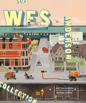 The Wes Anderson Collection-used
