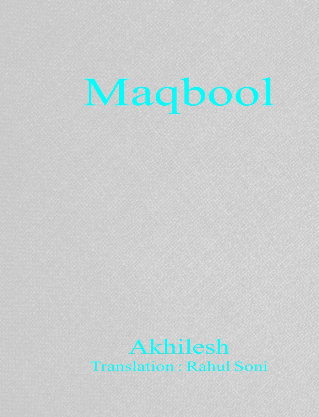 Maqbool