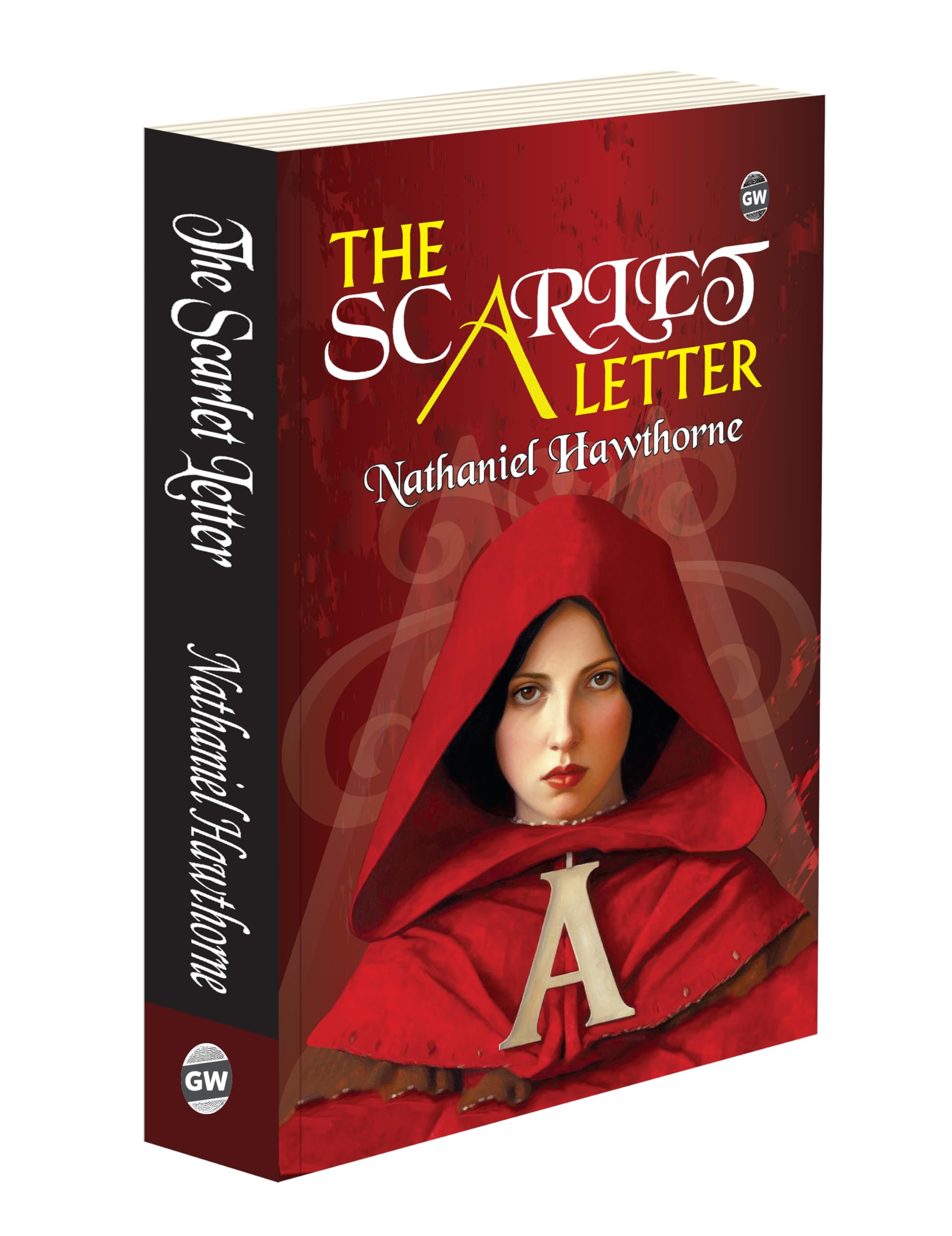 The Scarlet Letter By Nathaniel Hawthorne (Paperback) : All-Time Best Classic American Novel, Iconic Story Of Love And Guilt