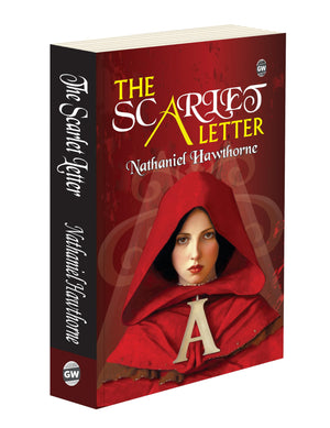 The Scarlet Letter By Nathaniel Hawthorne (Paperback) : All-Time Best Classic American Novel, Iconic Story Of Love And Guilt