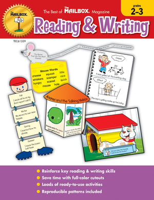 The Best Of The Mailbox Reading & Writing (Grs. 23),Used