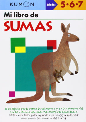 Mi Libro de Sumas (Kumon Workbooks: Basic Skills) (Spanish Edition),New