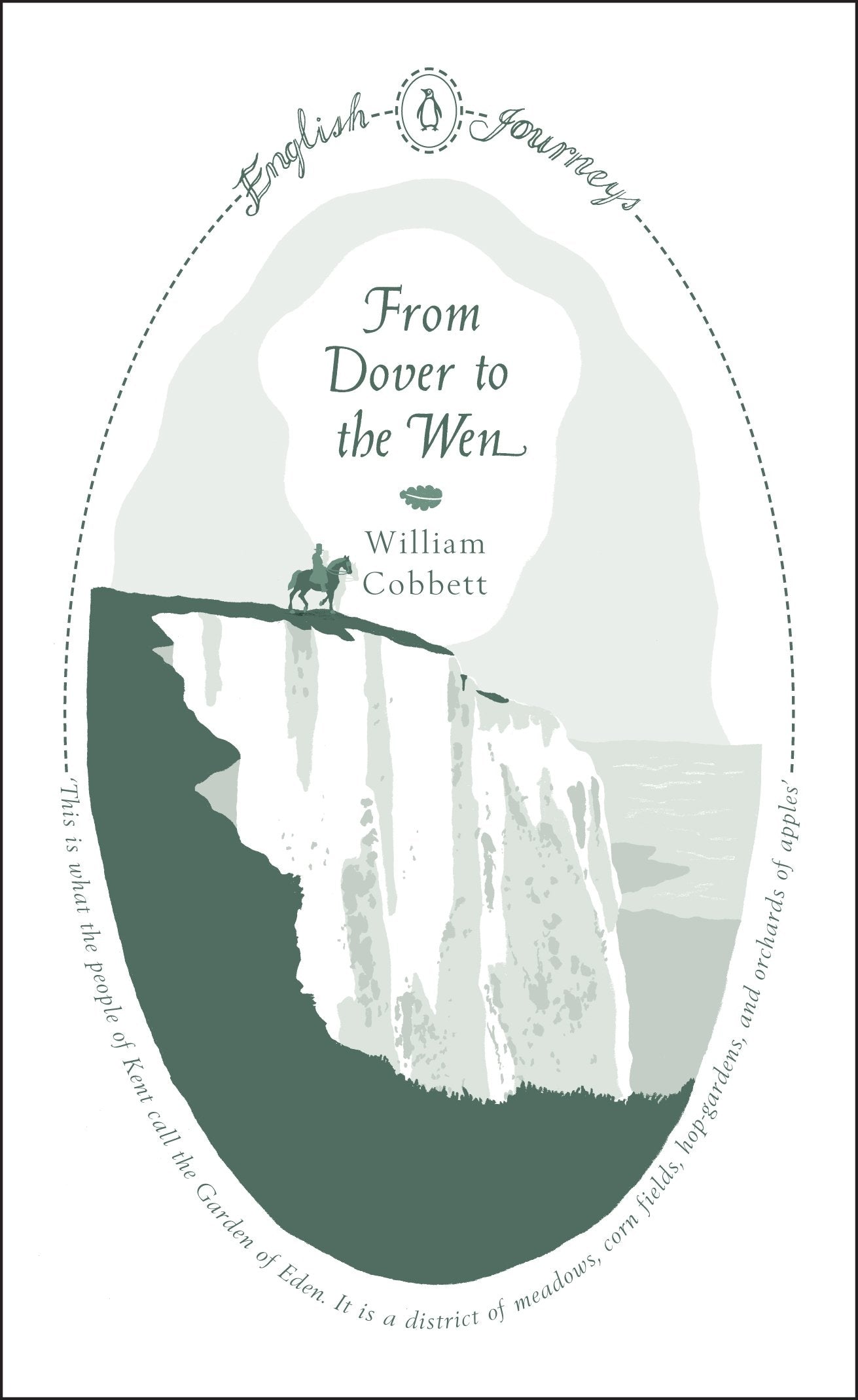 English Journeys From Dover To Wen,Used