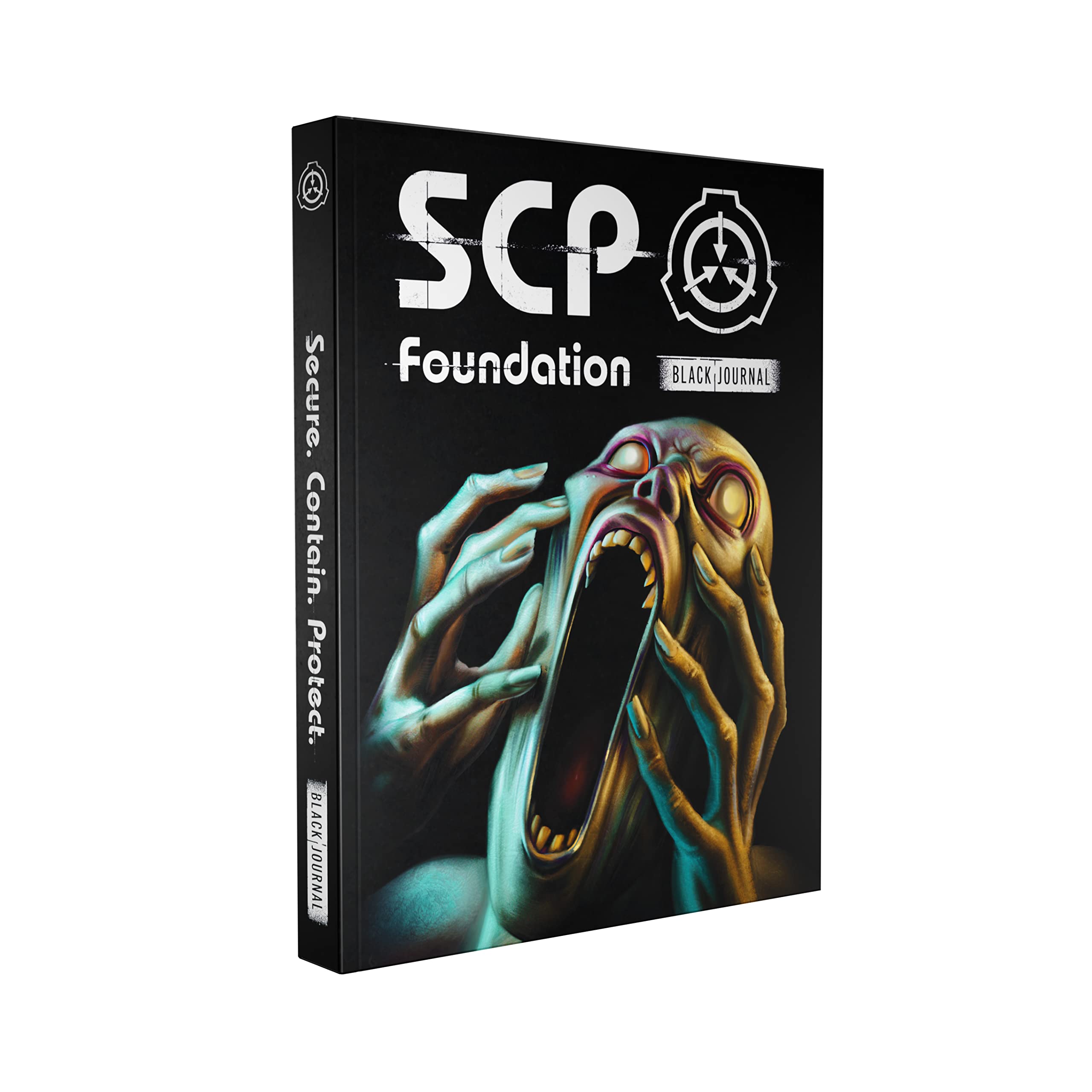 SCP Foundation Artbook  Paperback Edition  Black Journal
