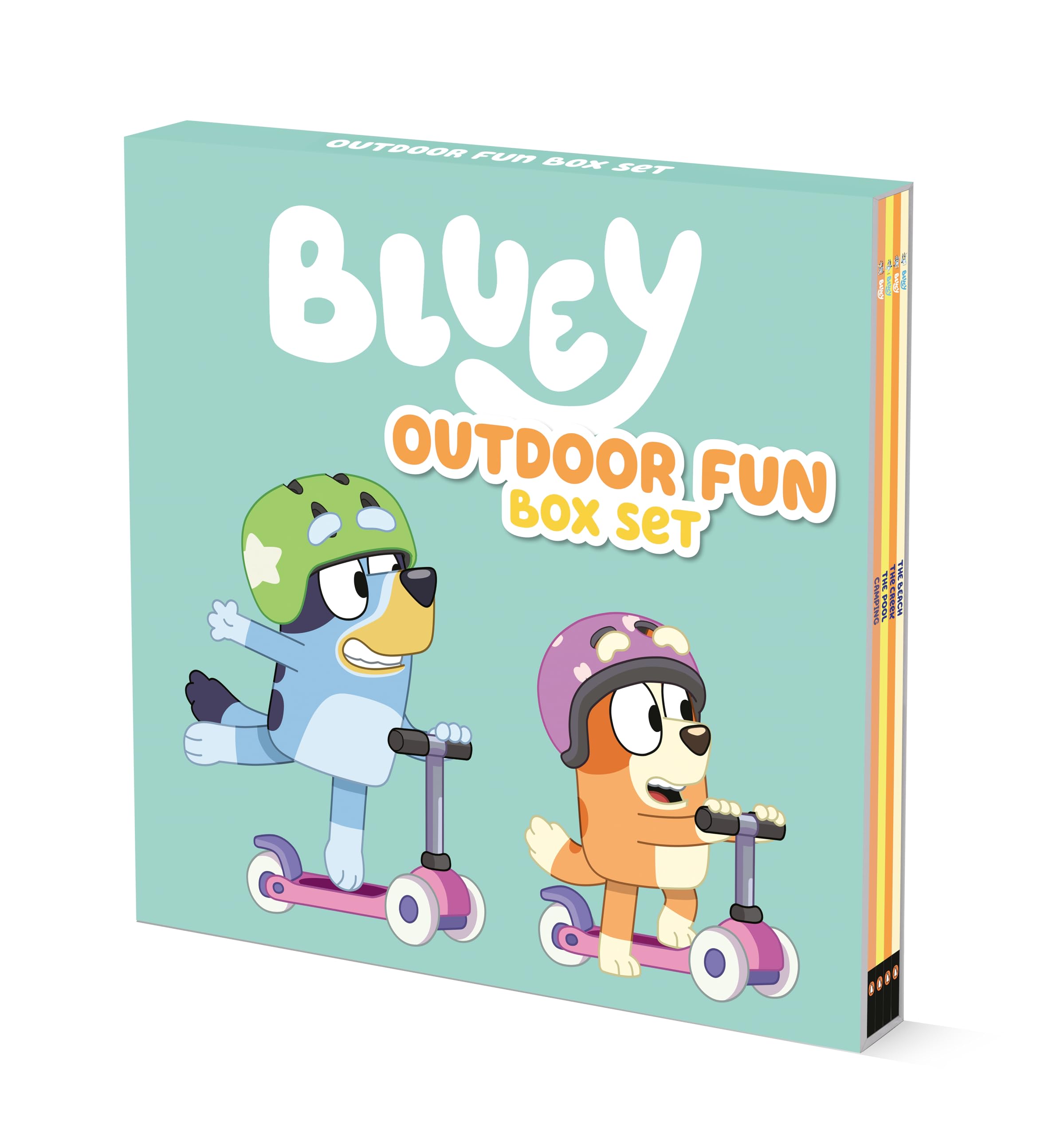 Bluey Outdoor Fun Box Set,New