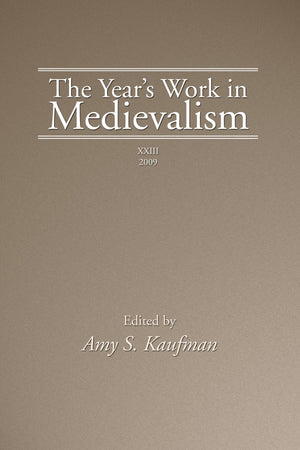 The Year's Work in Medievalism, 2009,Used