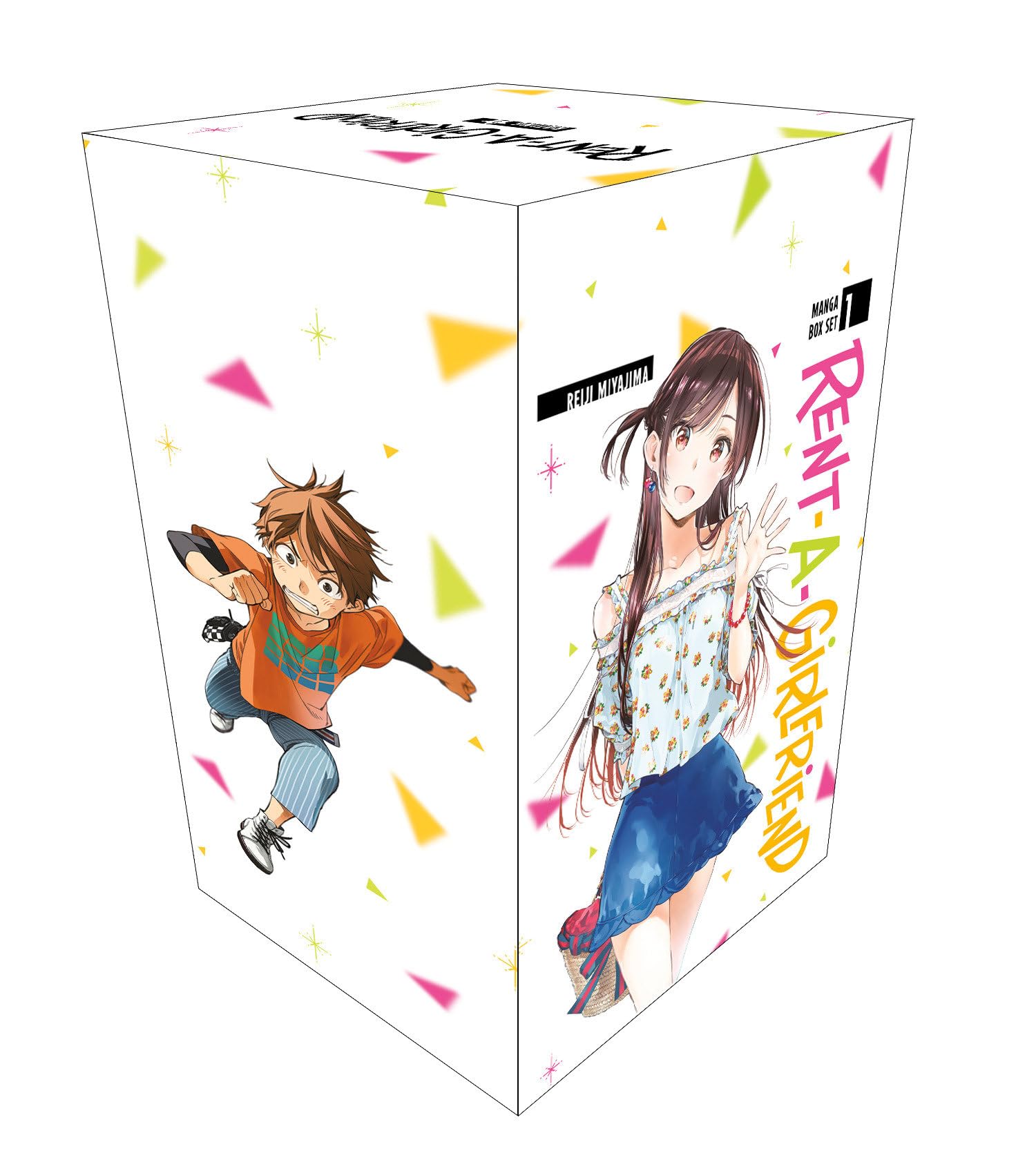 RentAGirlfriend Manga Box Set 1,Used