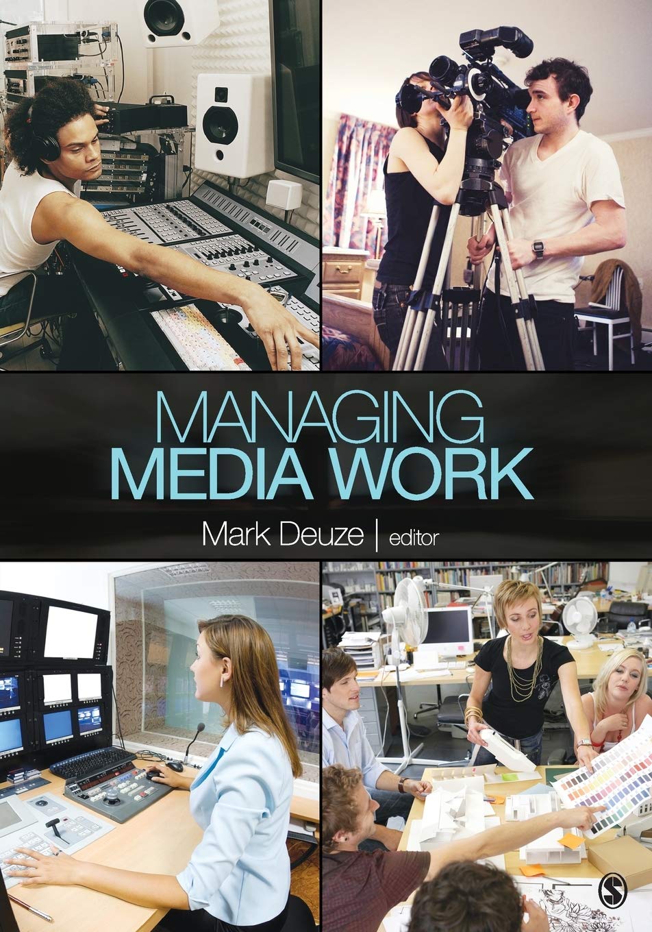 Managing Media Work,Used