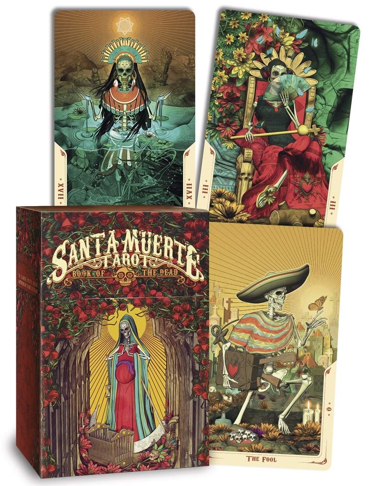 Santa Muerte Tarot Deck: Book of the Dead (Santa Muerte Tarot, 1),New