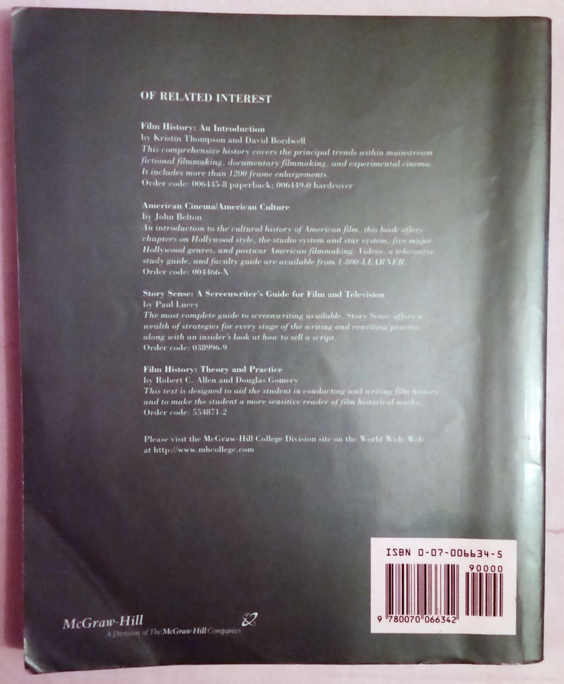 Film Art: An Introduction,New