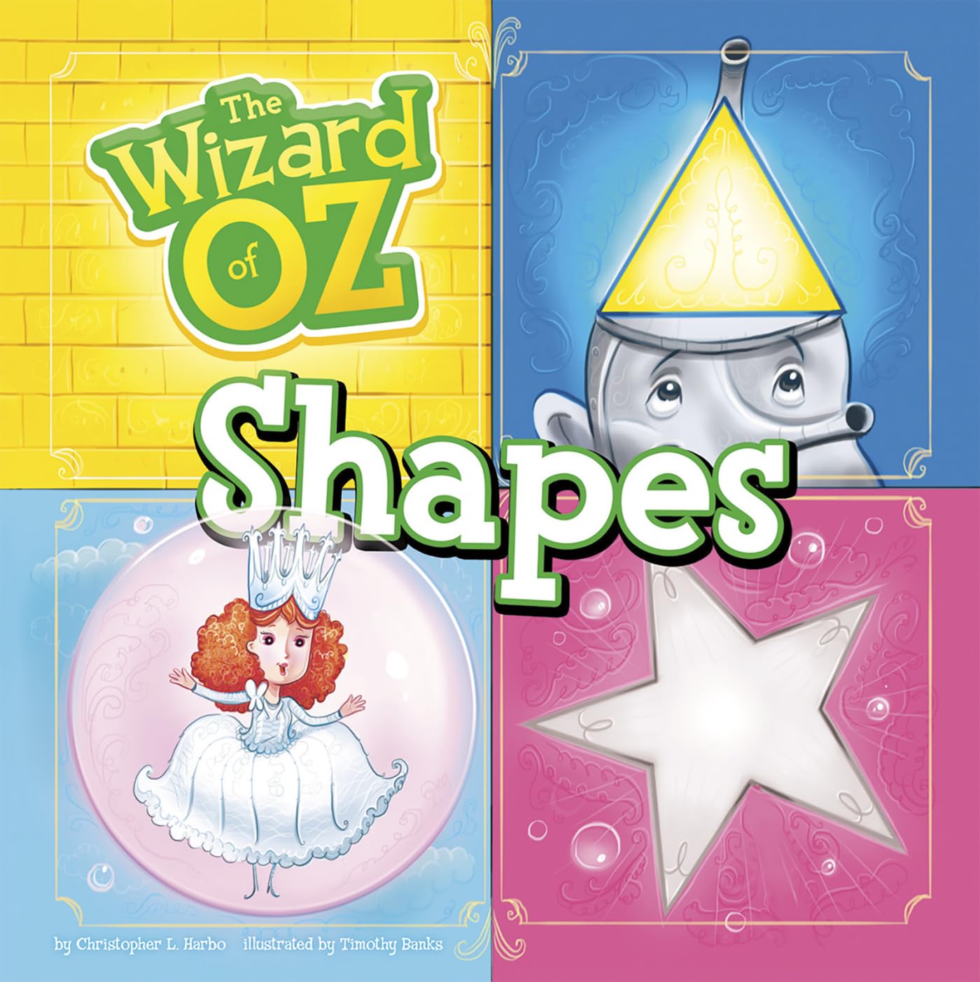 The Wizard of Oz Shapes,New