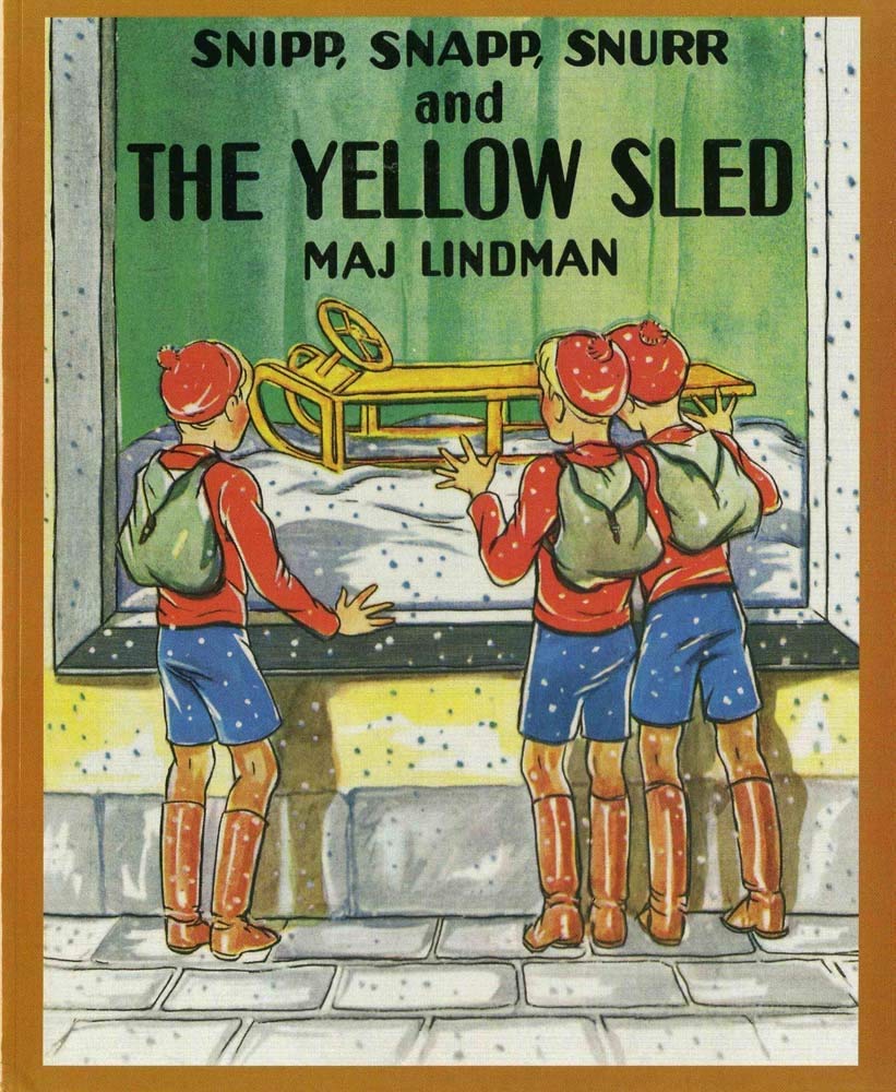 Snipp, Snapp, Snurr and the Yellow Sled,Used