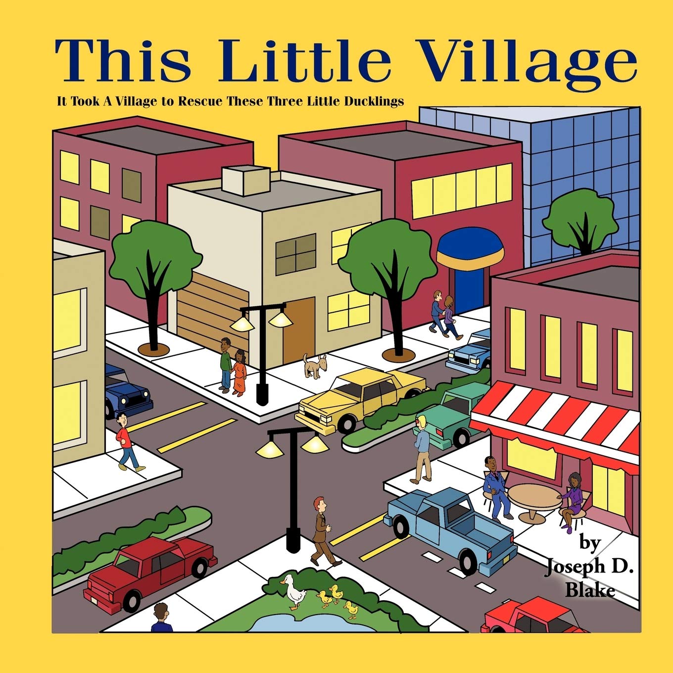 This Little Village: It Took A Village To Rescue These Little Ducks,New
