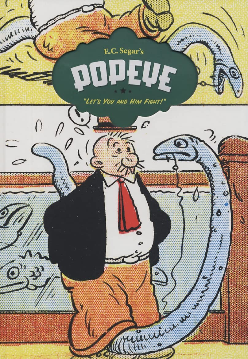 Popeye, Vol. 3: Let'S You And Him Fight!