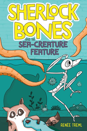 Sherlock Bones and the SeaCreature Feature,Used