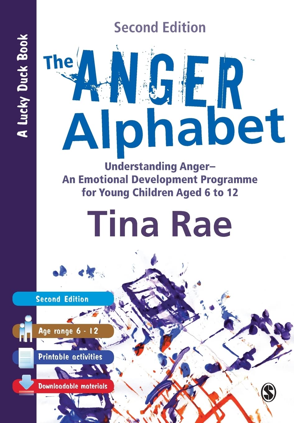 The Anger Alphabet: Understanding Anger  An Emotional Development Programme For Young Children Aged 612 (Lucky Duck Books),Used