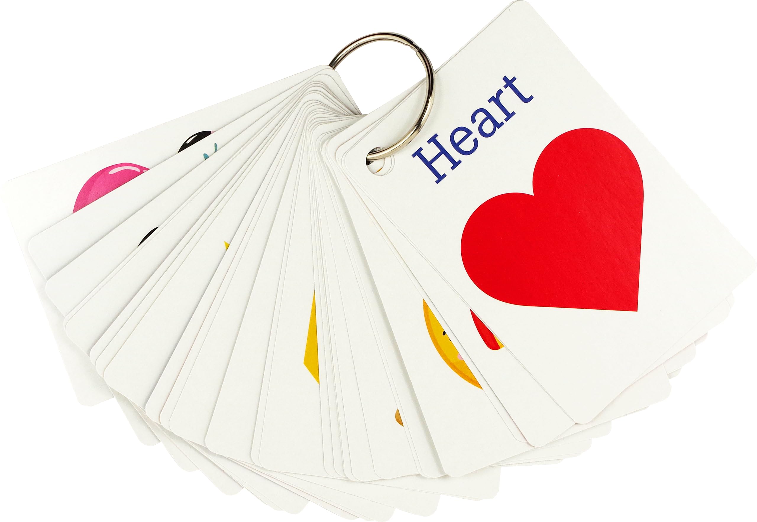 Flash Cards Value Pack  Set of 4 (Alphabet, First Words, Numbers, Colors & Shapes),New