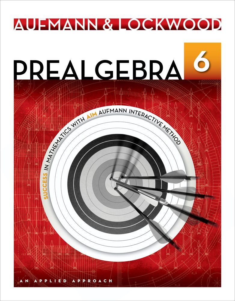 Prealgebra: An Applied Approach,New