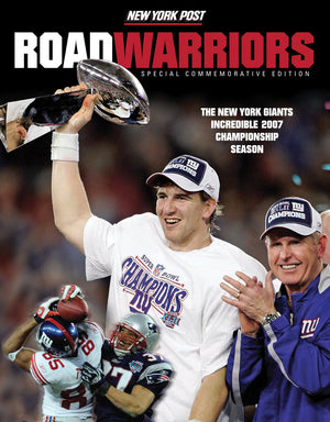 Road Warriors: The New York Giants Incredible 2007 Championship Season,Used