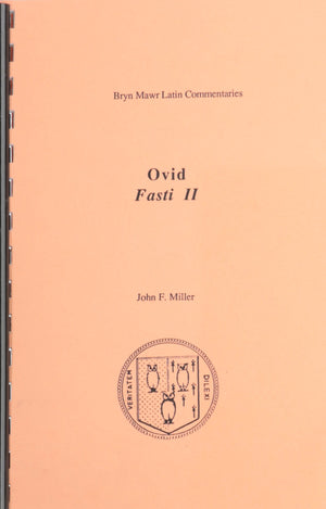 Ovid Fasti II (Latin and English Edition),Used