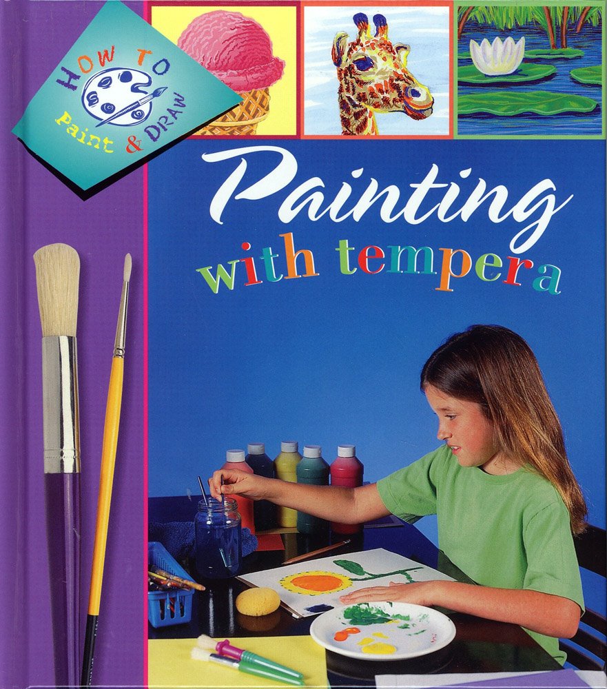 Painting With Tempera: How to Paint and Draw,Used