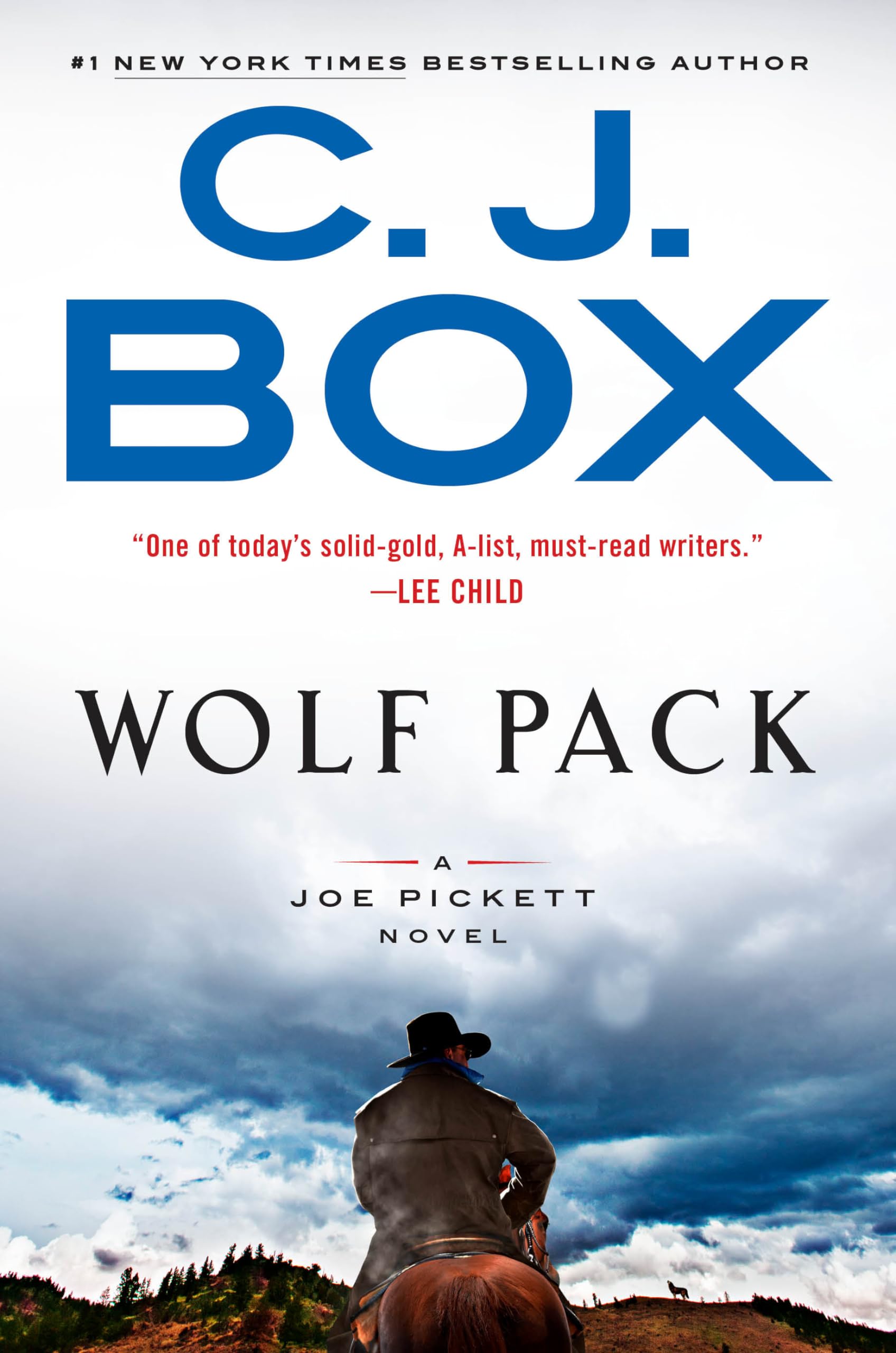 Wolf Pack (Joe Pickett: Thorndike Press Large Print Basic),Used