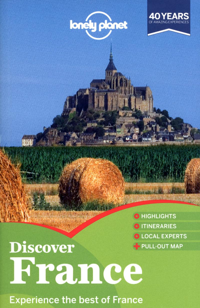 Discover France 3 (Lonely Planet Discover),Used