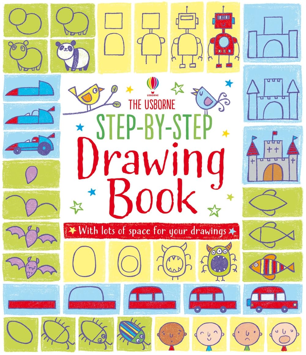 Stepbystep Drawing Book,New