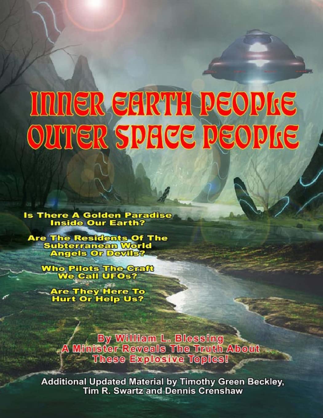 Inner Earth People And Outer Space People,Used