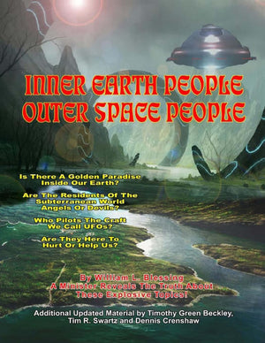 Inner Earth People And Outer Space People,Used