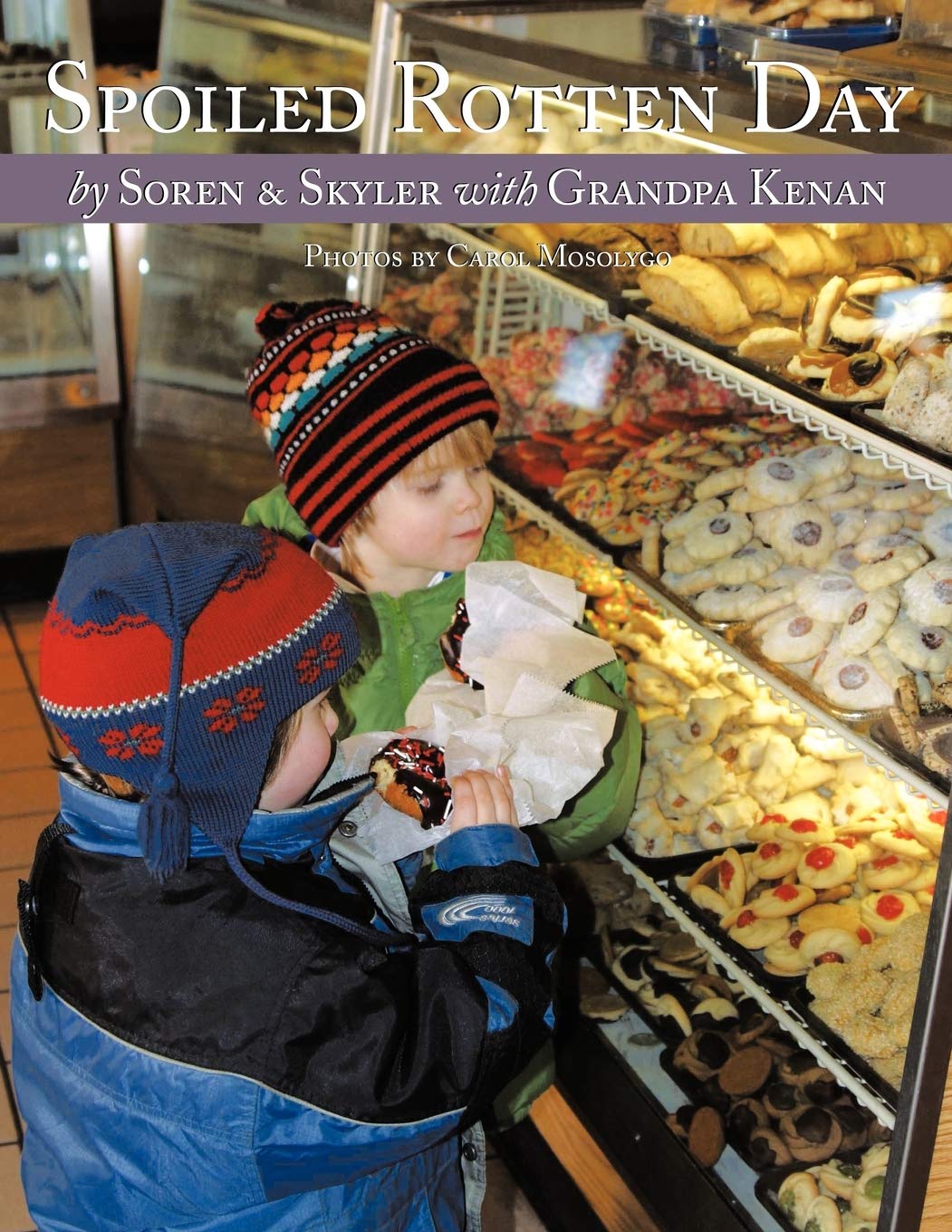Spoiled Rotten Day: A Love Story Between A Grandfather And His Grandchildren,Used