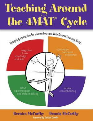 Teaching Around the 4MAT Cycle: Designing Instruction for Diverse Learners with Diverse Learning Styles,Used
