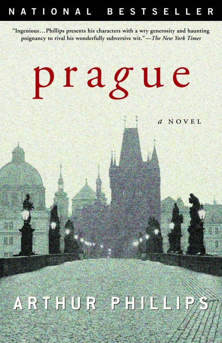 Prague: A Novel,Used