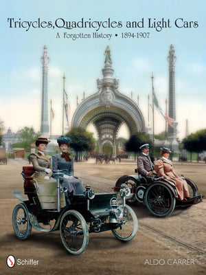 Tricycles, Quadricycles and Light Cars / Tricili, quadricicli e vetturette leggere / driradern, Vierradrig und leichte Kleinwage,Used