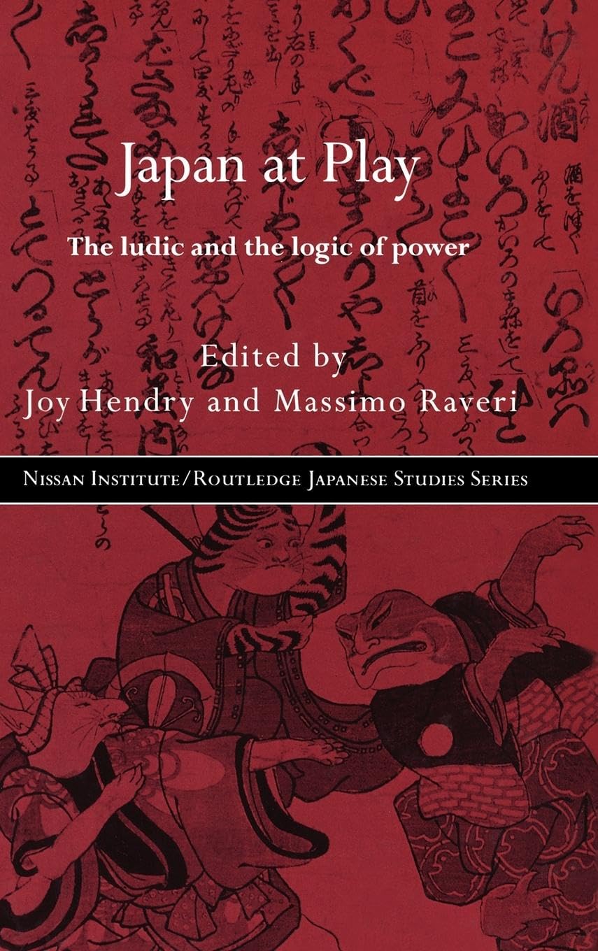 Japan at Play (Nissan Institute/Routledge Japanese Studies),Used