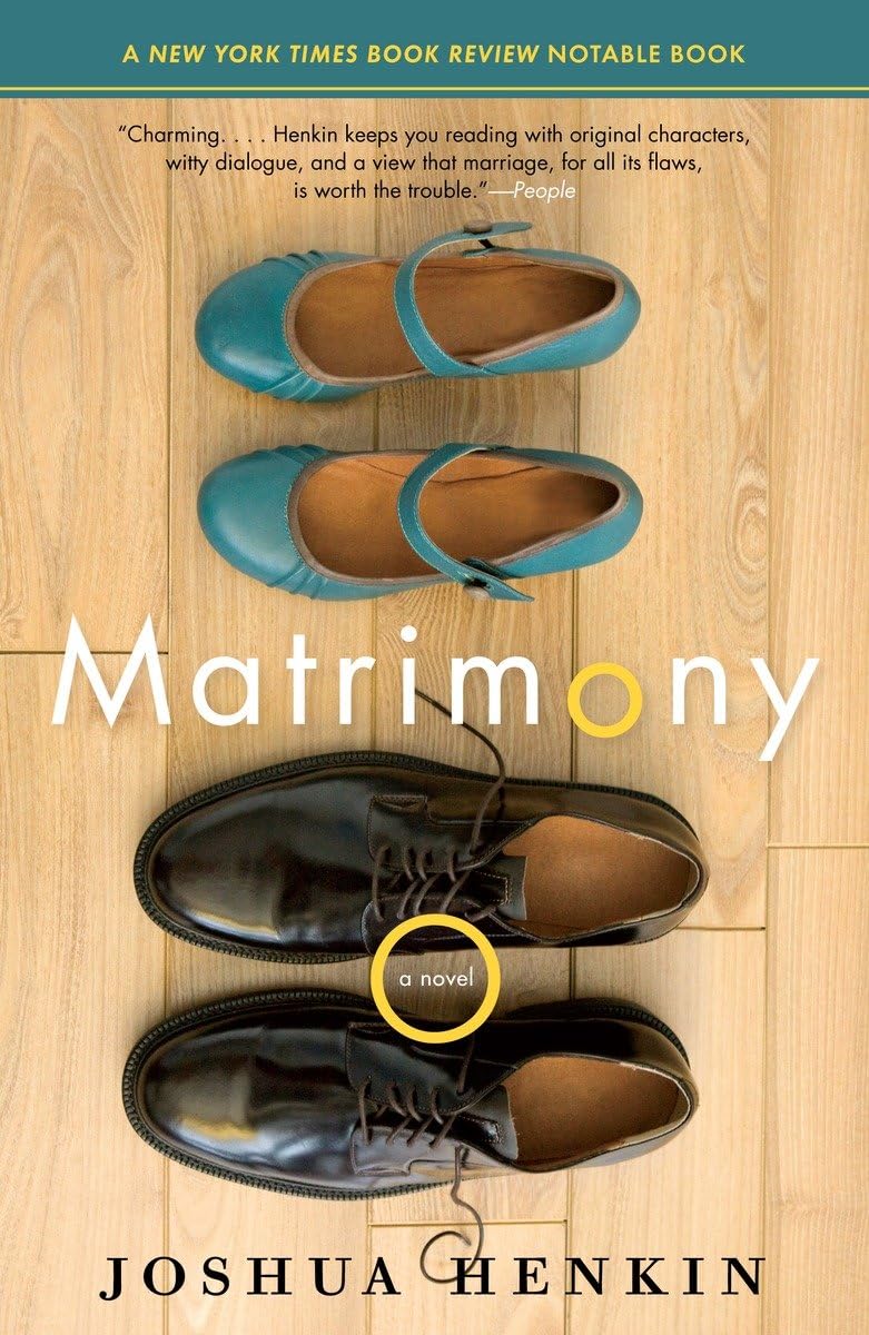 Matrimony: A Novel (Vintage Contemporaries),Used