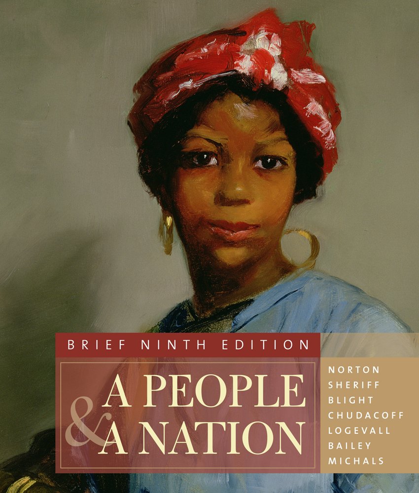 A People And A Nation: A History Of The United States, Brief Edition