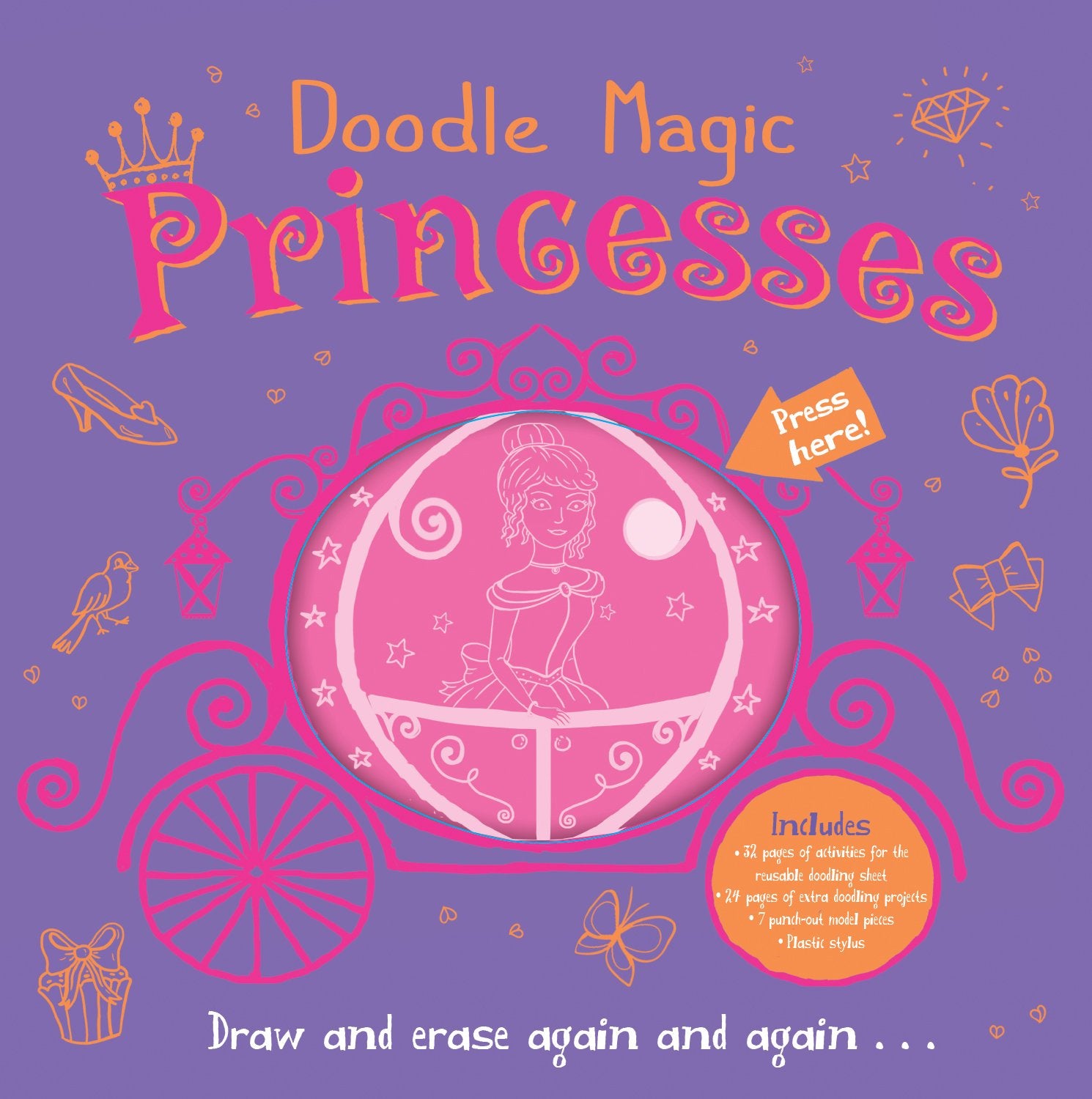 Doodle Magic: Princesses,Used