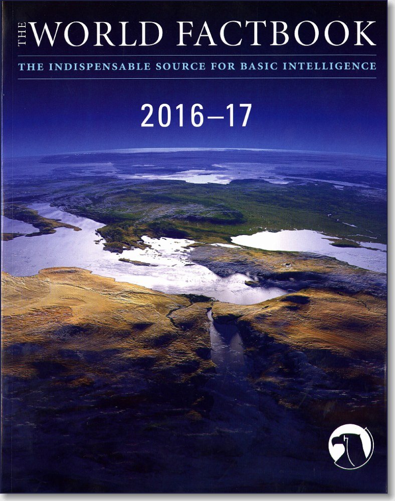 World Factbook: 201617,Used