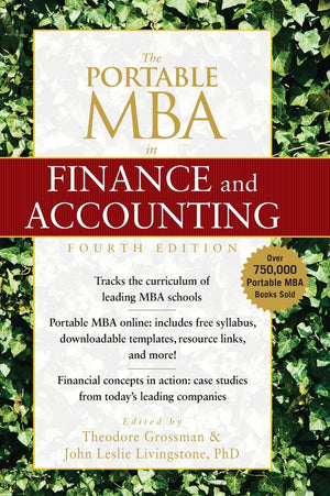 The Portable MBA in Finance and Accounting,Used