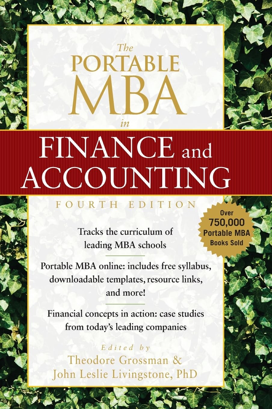 The Portable MBA in Finance and Accounting,Used