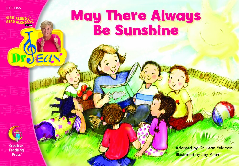 May There Always Be Sunshine, Sing Along & Read Along with Dr. Jean (Sing Along/Read Along W/dr. Jean),Used