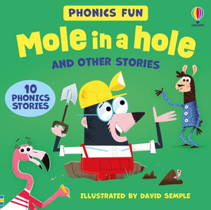 Usborne Phonics  Mole In A Hole And Other Stories (Phonics Story Collections)