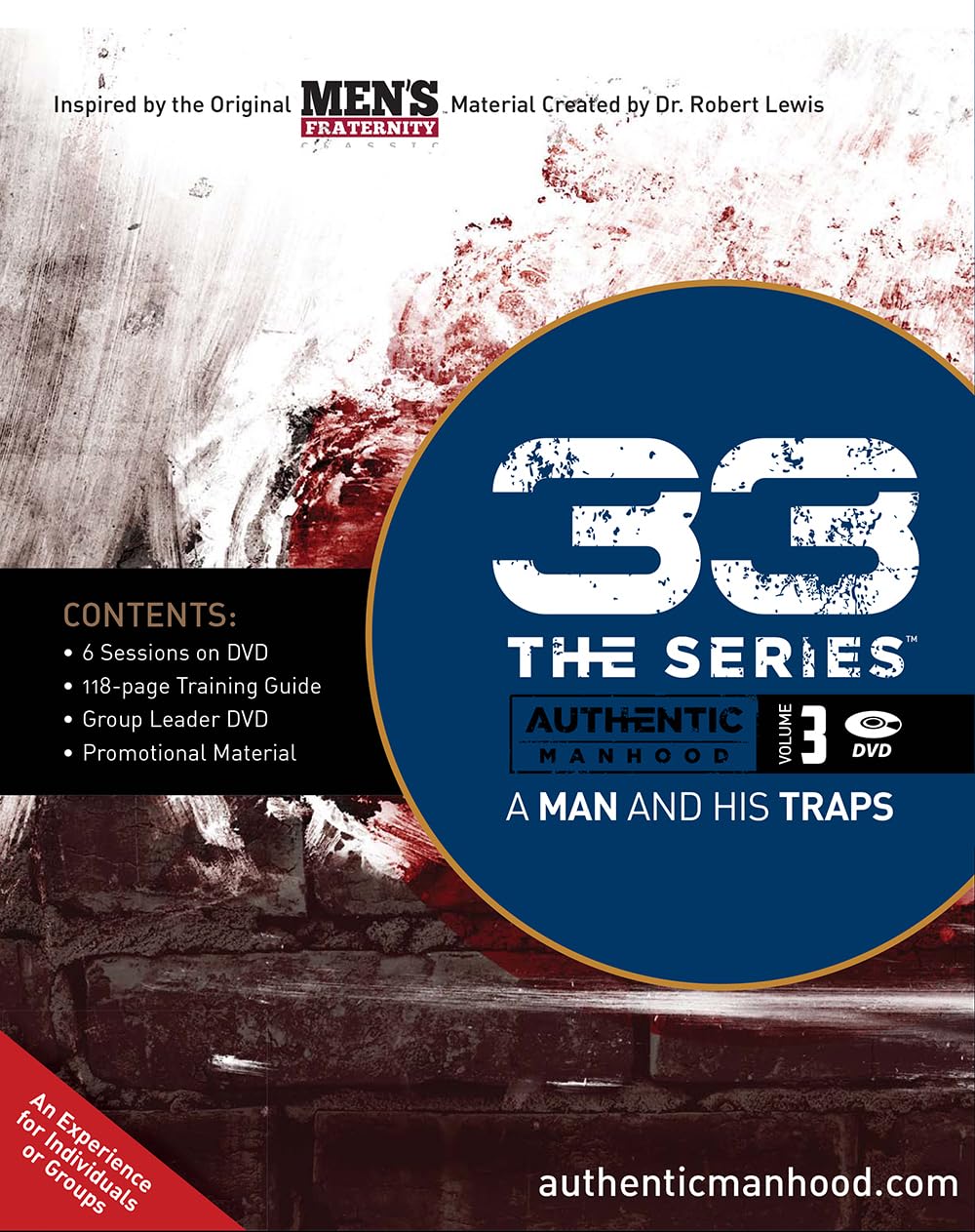 33 The Series, Volume 3 Leader Kit: A Man and His Traps,New