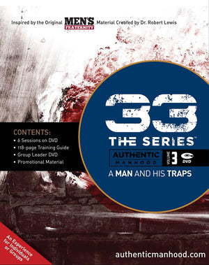 33 The Series, Volume 3 Leader Kit: A Man and His Traps,New