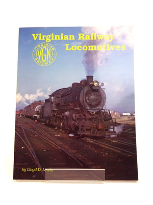 Virginian Railway Locomotives,Used