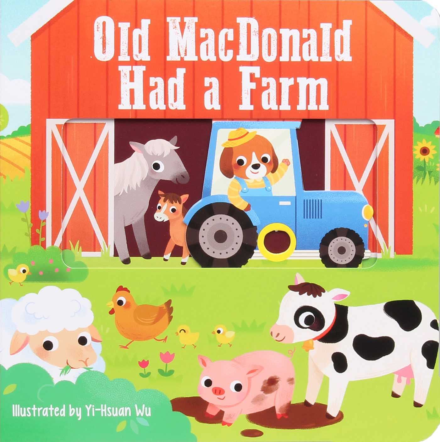 Old MacDonald Had a Farm (PushPullSpin Stories),Used