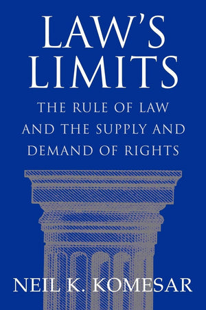 Law'S Limits: Rule Of Law And The Supply And Demand Of Rights,New