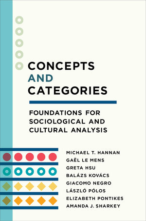 Concepts And Categories: Foundations For Sociological And Cultural Analysis (The Middle Range Series),Used
